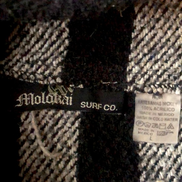 Drug Rug Baja Hoodie/Poncho - Picture 2 of 3